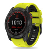 Strap for GARMIN FENIX 3 / 5X / 3HR / 5X PLUS / 6X / 6X PRO / 7X Tech-Protect IconBand lime-black