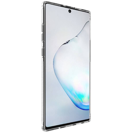 Etui SAMSUNG GALAXY NOTE 10+ PLUS Back Żel transparentne