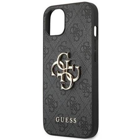 Guess GUHCP14S4GMGGR iPhone 14 6.1 &quot;gray / gray hardcase 4G Big Metal Logo