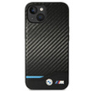 Case BMW BMHCP14S22NBCK iPhone 14 6.1 &quot;black / black Leather Carbon