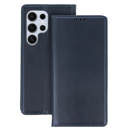 Kabura Smart Magneto do Xiaomi Redmi Note 12 5G/Poco X5 granatowa