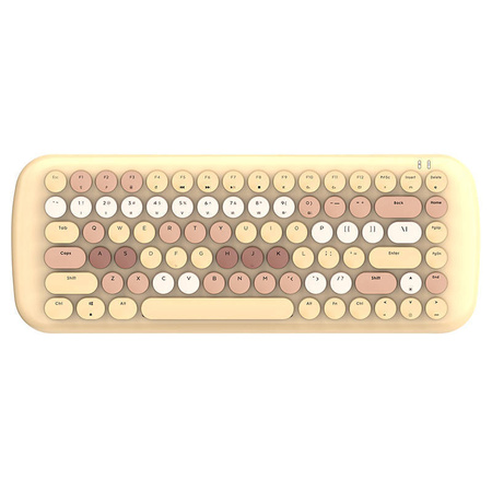 Mechanical keyboard MOFII Candy M (Beige)