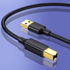 UGREEN US135 USB 2.0 A-B printer cable, gold plated 1m (black)