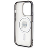 Karl Lagerfeld KLHMP15XHKHNOTK iPhone 15 Pro Max 6.7&quot; transparent hardcase IML Karl`s Head MagSafe