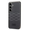 Audi IML Geometric Pattern Case S24 S921 czarny/black hardcase AU-IMLS24-A6/D3-BK