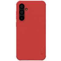 Nillkin Super Frosted Shield Pro Rugged Case for Samsung Galaxy S23 FE - Red