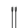 Riversong kabel Hercules C3 USB-C - USB-C 1,2m 100W czarny CT82