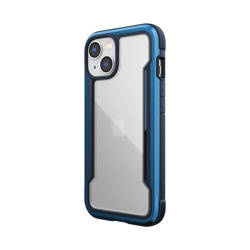 X-Doria Raptic Shield - Etui aluminiowe iPhone 14 (Drop-Tested 3m) (Marine Blue)