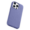 iCarer Case Leather genuine leather case for iPhone 14 Pro Max hellviolett (WMI14220708-LP) (MagSafe compatible)