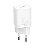 Baseus Super Si 1C fast wall charger USB Type C 30 W Power Delivery Quick Charge white (CCSUP-J02)