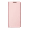 Schutzhülle XIAOMI 12 LITE mit einem Flip Dux Ducis Skin Leder hell-pink