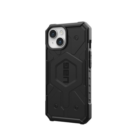 UAG Pathfinder Magsafe protective case for iPhone 15 (black)