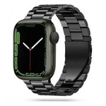 TECH-PROTECT STAINLESS APPLE WATCH 4 / 5 / 6 / 7 / SE (42 / 44 / 45 MM) BLACK