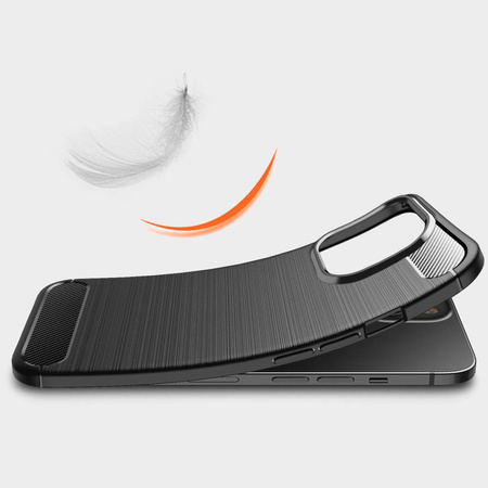 Case IPHONE 13 PRO Nexeri Carbon Armored black