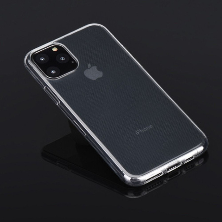 Futerał Back Case Ultra Slim 0,3mm do HUAWEI P Smart 2019   transparent