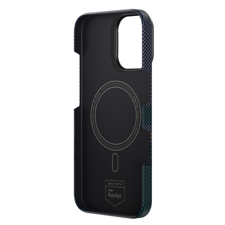 Benks Etui Magnetic Armor Air Aurora Kevlar 600D do Iphone 16