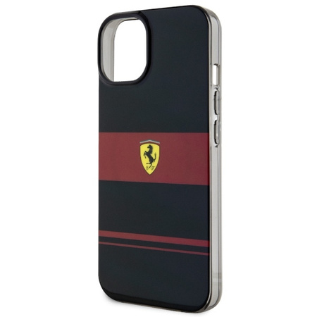 Ferrari FEHMP14SUCOK iPhone 14 6,1&quot; schwarz/schwarzes Hardcase IMD Combi Magsafe