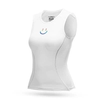 Rockbros YDBX001 women&#39;s quick-drying cycling vest M / L - white