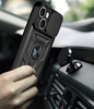 Slide Camera Armor Case do Xiaomi Redmi 13 4G Czarny