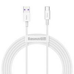 Baseus Superior kabel USB - USB Typ C 66 W 6A 2 m Biały (CATYS-A02)