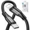 Joyroom fast charging / data cable USB Type C - Lightning PD 20W 1m black (S-1024N1-PD)