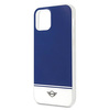 Mini MIHCP12LPCUBINA iPhone 12 Pro Max 6,7" granatowy/navy hard case Stripe Collection