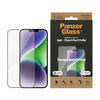 Gehärtetes Glas 5D IPHONE 14 PLUS / 13 PRO MAX PanzerGlass Ultra-Wide Fit Screen Protection Antibacterial Easy Aligner Included (2785)