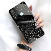 Case IPHONE 13 PRO MAX Sequins Glue Glitter Case black