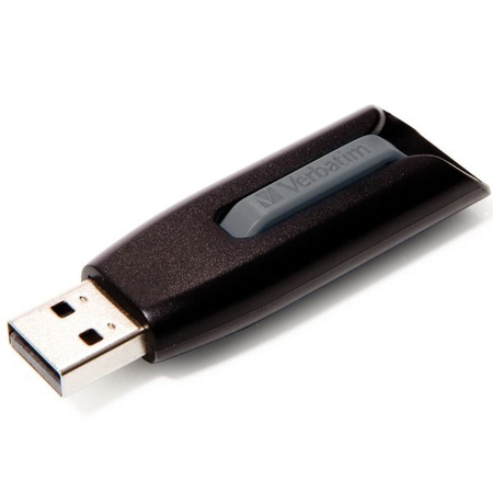 Verbatim Pendrive 32GB USB-A 3.2 V3 czarny/black 49173