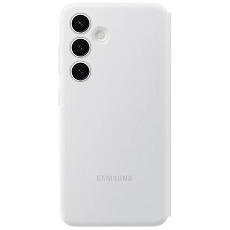 Samsung Smart View Wallet EF-ZS921CWEGWW case with flap for Samsung Galaxy S24 - white