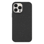 Eco Case case for iPhone 14 Plus silicone degradable cover black