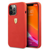 Ferrari FESSIHCP13XRE iPhone 13 Pro Max 6.7 &quot;red / red hardcase Silicone