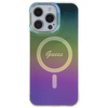 Etui Guess IML Iridescent MagSafe na iPhone 15 Pro - czarne