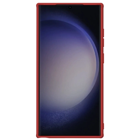 Nillkin Super Frosted Shield Pro Panzerhülle für Samsung Galaxy S24 Ultra – rot