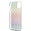 Guess 4G Peony Electroplated Pattern - Etui iPhone 11 Pro Max (tęczowy)