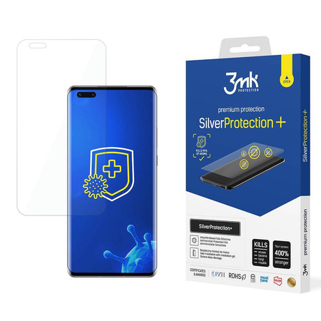 Huawei Mate 40 Pro+ 5G - 3mk SilverProtection+