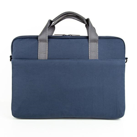 UNIQ torba Stockholm laptop Sleeve 16" niebieski/abyss blue