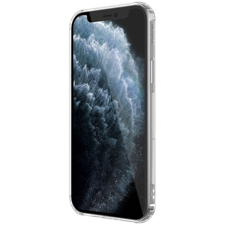 Nillkin Nature żelowe etui pokrowiec ultra slim Huawei P40 Pro przezroczysty