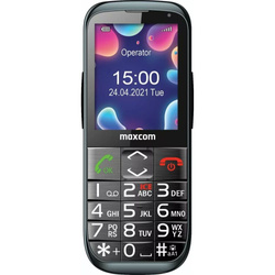 Telefon dla Seniora Maxcom Comfort MM724BB / czarny