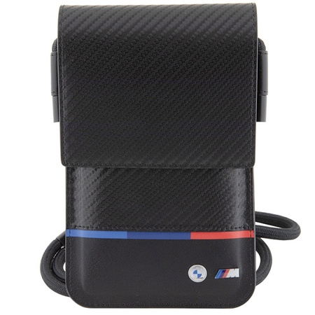 Sack BMW Carbon Tricolor Line (BMOWBPUCARTCBK) schwarz