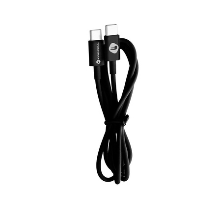 FORCELL kabel Typ C do Typ C 2.0 QC3.0 PD 48W C293 TUBA czarny 1 metr.