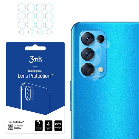 Oppo Find X3 Lite 5G - 3mk Lens Protection™