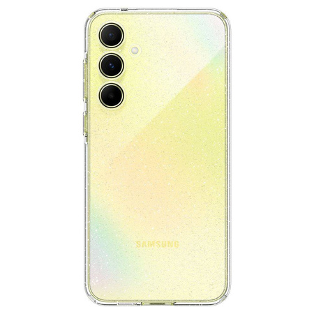 Etui SAMSUNG GALAXY A55 5G Spigen Liquid Crystal Glitter transparentne