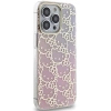 Etui Hello Kitty IML Gradient Electrop Crowded Kitty Head na iPhone 14 Pro Max - różowe