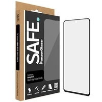 Szkło hartowane SAFE by PanzerGlass Edge-to-Edge na Samsung Galaxy S21 FE - z czarną ramką