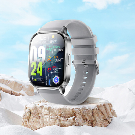 Blavec Smartwatch W18 Hellia AMOLED (SWW18-G) szary