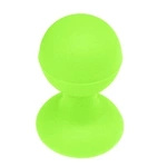 Phone holder with a round head - green