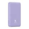 Magnetic Mini Powerbank Baseus 5000mAh 20W (purple)