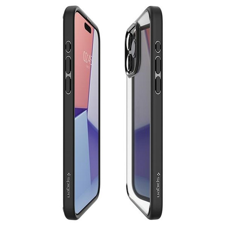 Spigen ULTRA HYBRID IPHONE 15 PRO MATTSCHWARZ