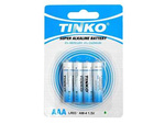 Bateria alkaliczna TINKO AAA/LR3 4szt/blister